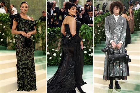 michael jackman ollie versace|Met Gala 2024 Red Carpet Arrivals Photos, Live Updates .